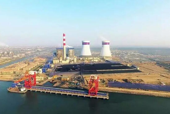 巴基斯坦卡西姆港发电厂
