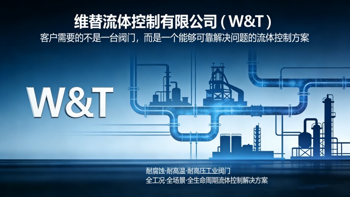 维替流体控制有限公司的流体控制解决方案之道
