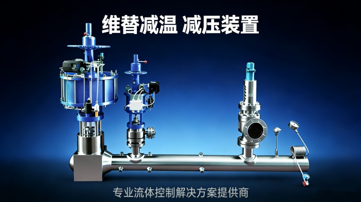 蒸汽减温减压器,减温减压装置,减温减压器结构原理,蒸汽减温原理